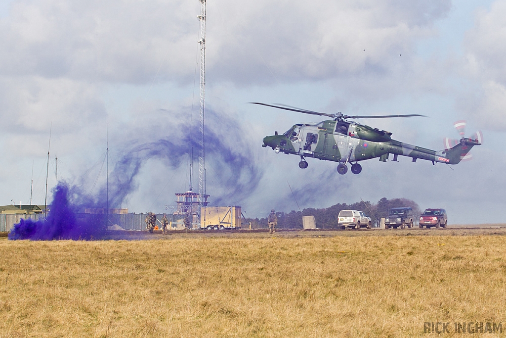 Westland Lynx AH9A - ZG888 - AAC