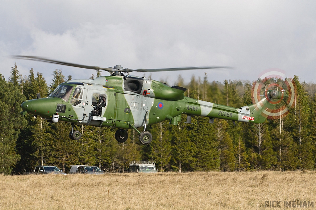 Westland Lynx AH9A - ZG888 - AAC