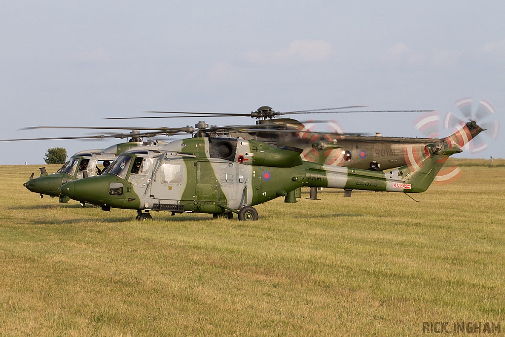 Westland Lynx AH9A - ZE376 - AAC