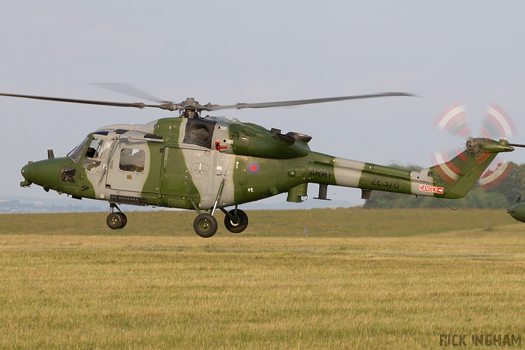 Westland Lynx AH9A - ZE376 - AAC