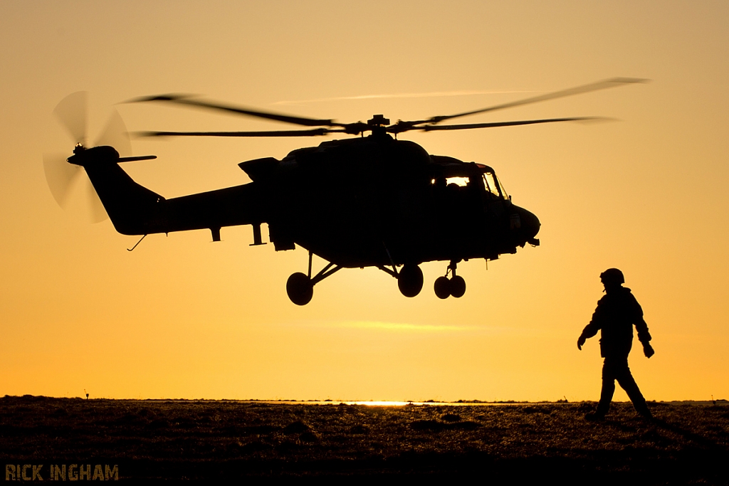 Westland Lynx AH9A - ZG914 - AAC