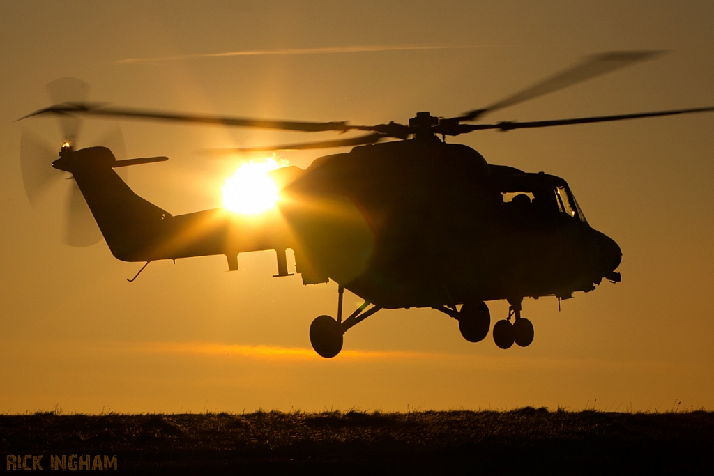 Westland Lynx AH9A - ZG914 - AAC