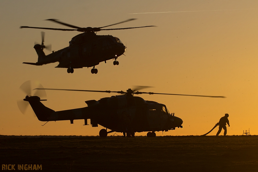 Westland Lynx AH9A - ZG914 - AAC