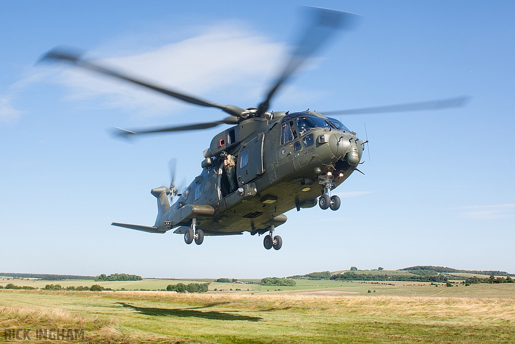 Westland Merlin HC3 - ZJ119/C - RAF