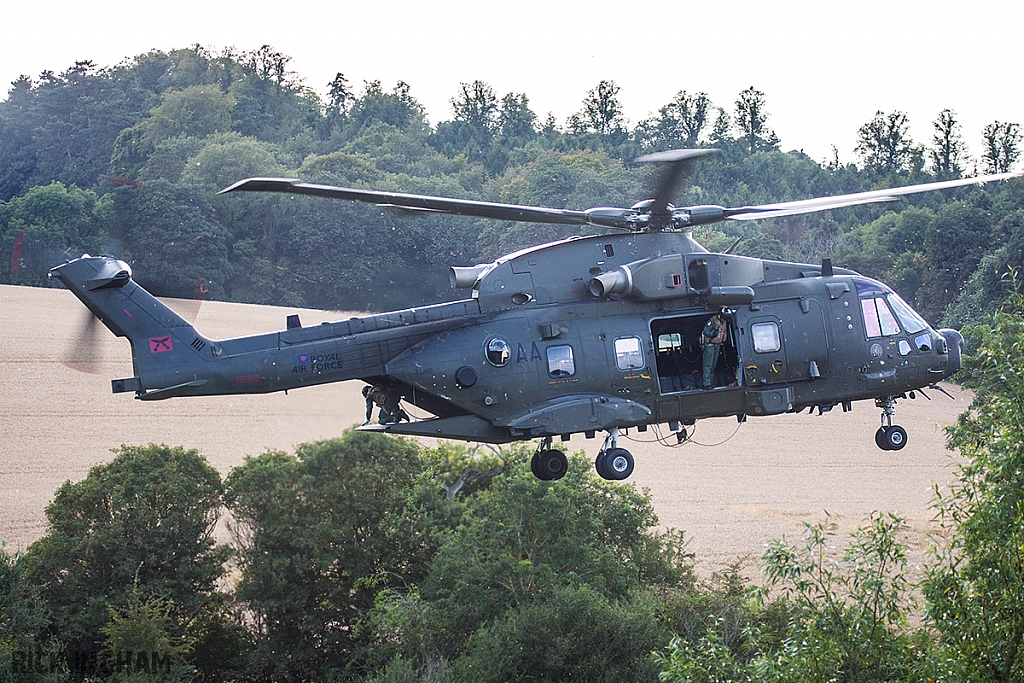 Westland Merlin HC3A - ZJ990/AA - RAF