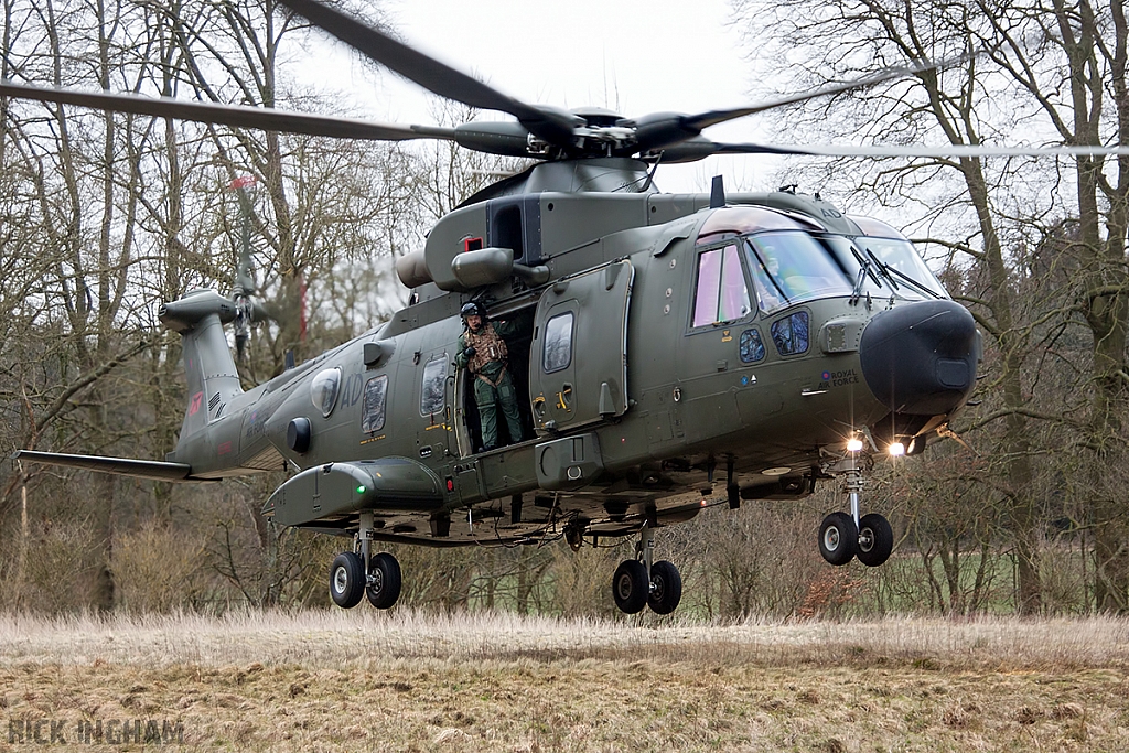 Westland Merlin HC3A - ZJ995/AD - RAF