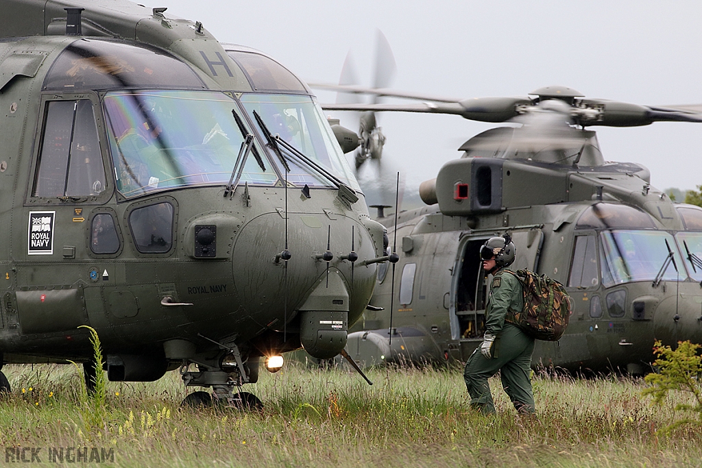 Westland Merlin HC3i - ZJ124/H - Royal Navy