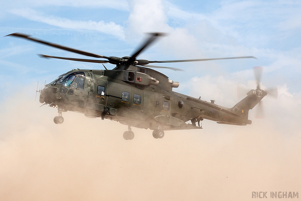 Westland Merlin HC3 - ZJ131/P - RAF