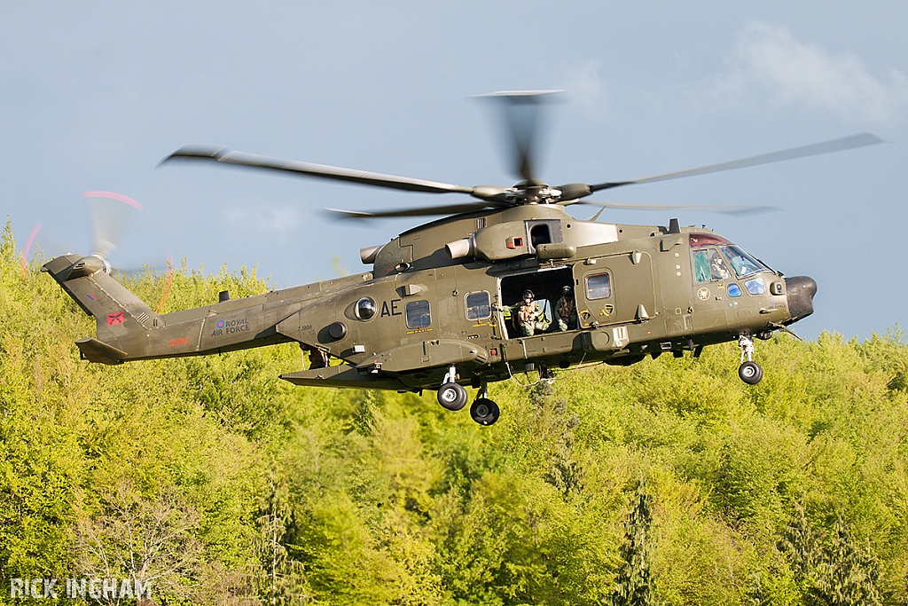 Westland Merlin HC3A - ZJ998/AE - RAF