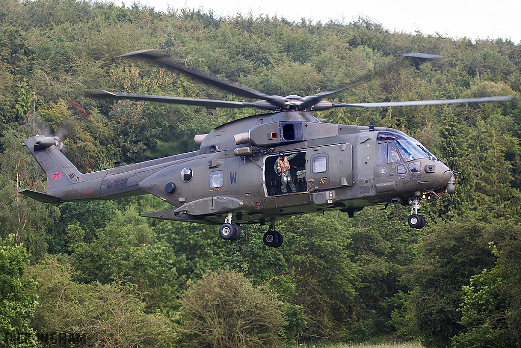 Westland Merlin HC3 - ZJ137/W - RAF