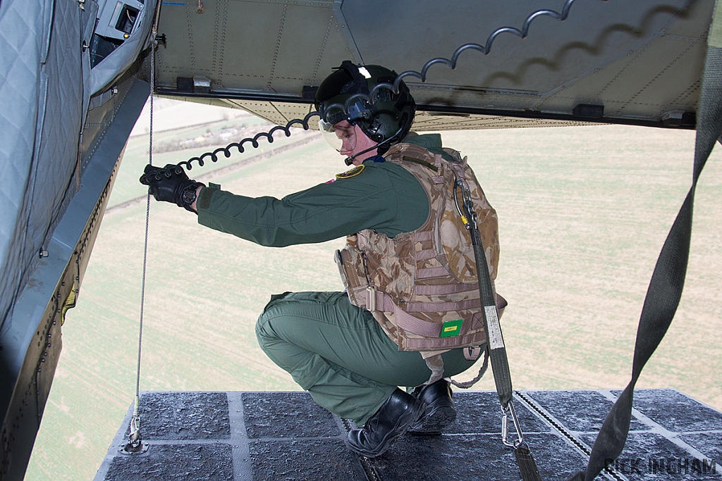 Westland Merlin HC3 - ZJ123/G - RAF