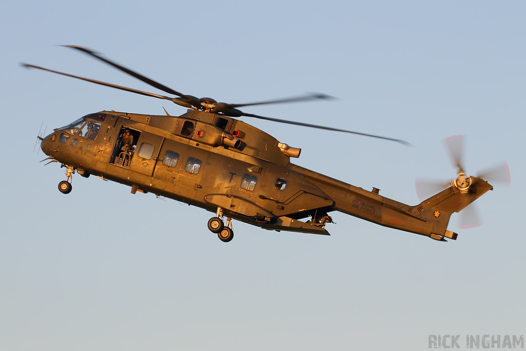 Westland Merlin HC3 - ZJ135/T - RAF