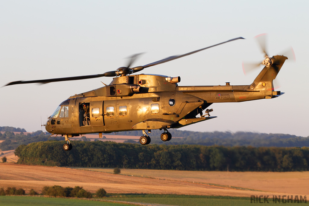 Westland Merlin HC3 - ZJ135/T - RAF