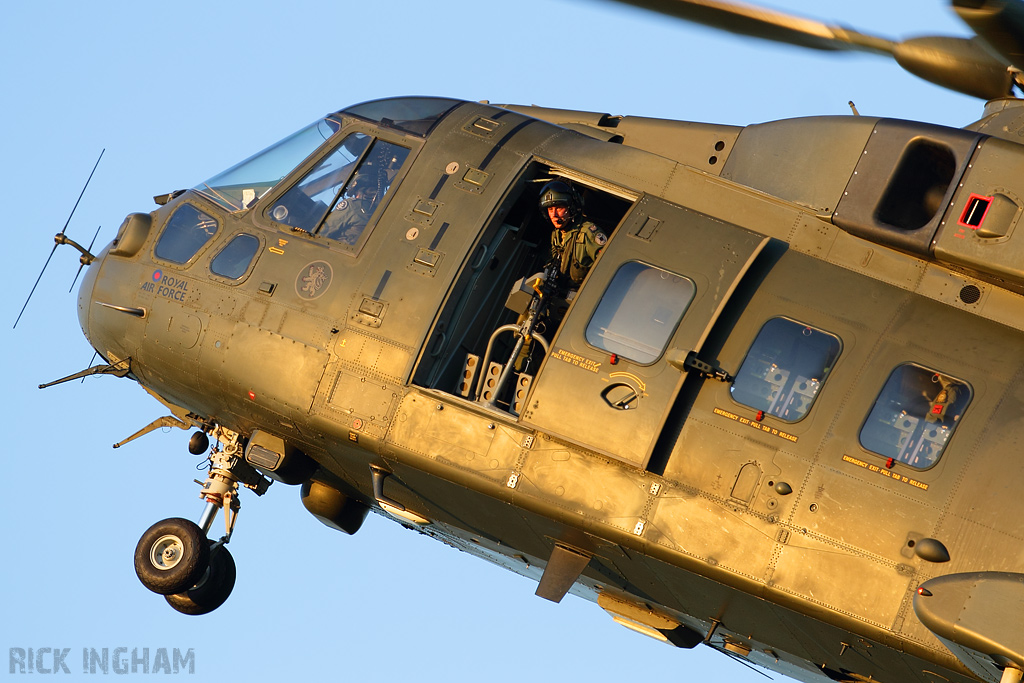 Westland Merlin HC3 - ZJ135/T - RAF