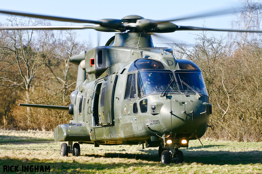 Westland Merlin HC3 - ZJ120/D - RAF