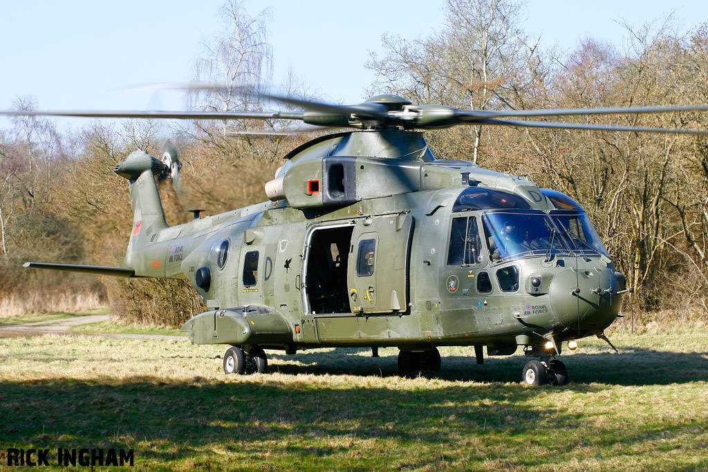Westland Merlin HC3 - ZJ120/D - RAF