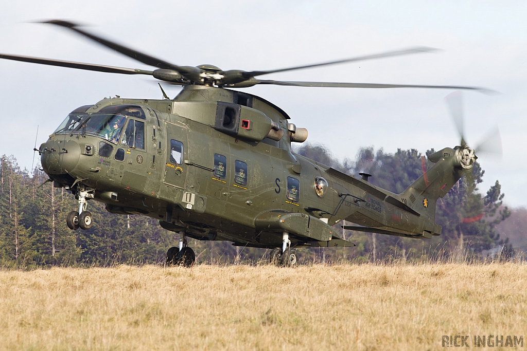 Westland Merlin HC3 - ZJ134/S - RAF