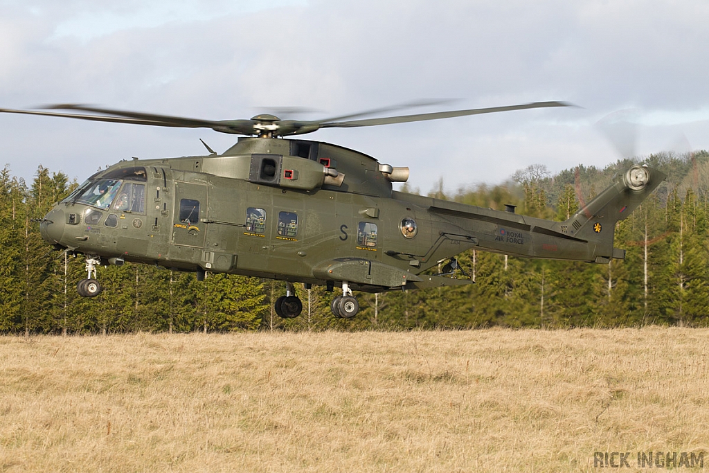 Westland Merlin HC3 - ZJ134/S - RAF