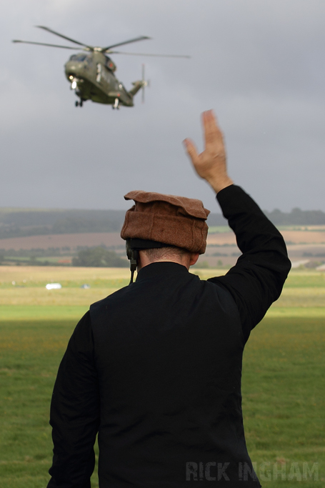 Westland Merlin HC3 - ZJ135/T - RAF + Judgemental Training Team - British Army
