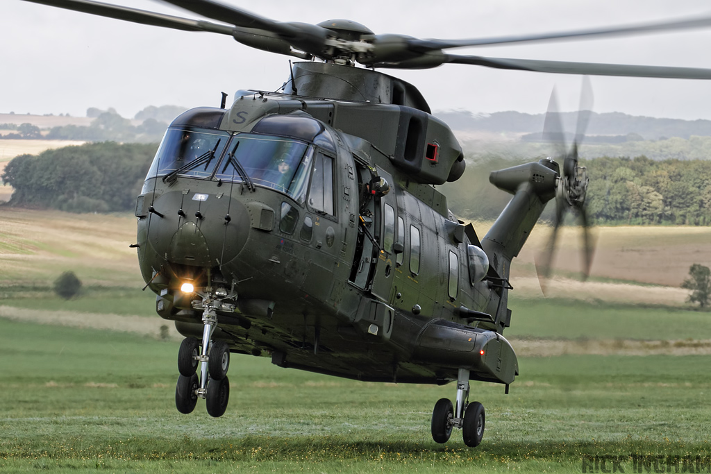 Westland Merlin HC3 - ZJ134/S - RAF