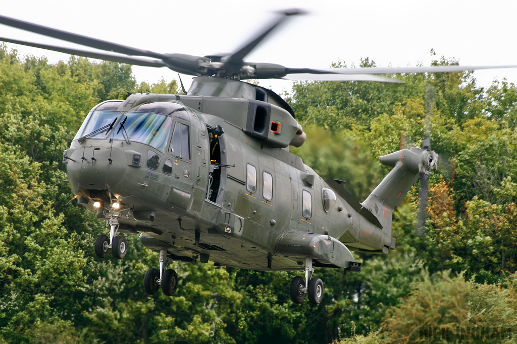 Westland Merlin HC3 - ZJ124/H - RAF