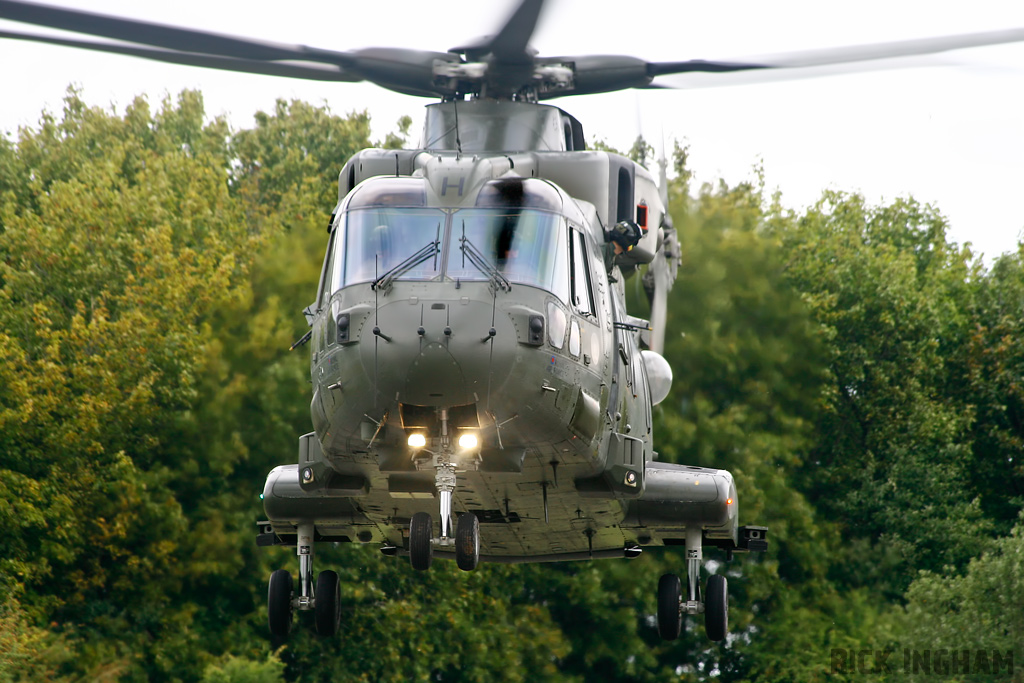 Westland Merlin HC3 - ZJ124/H - RAF