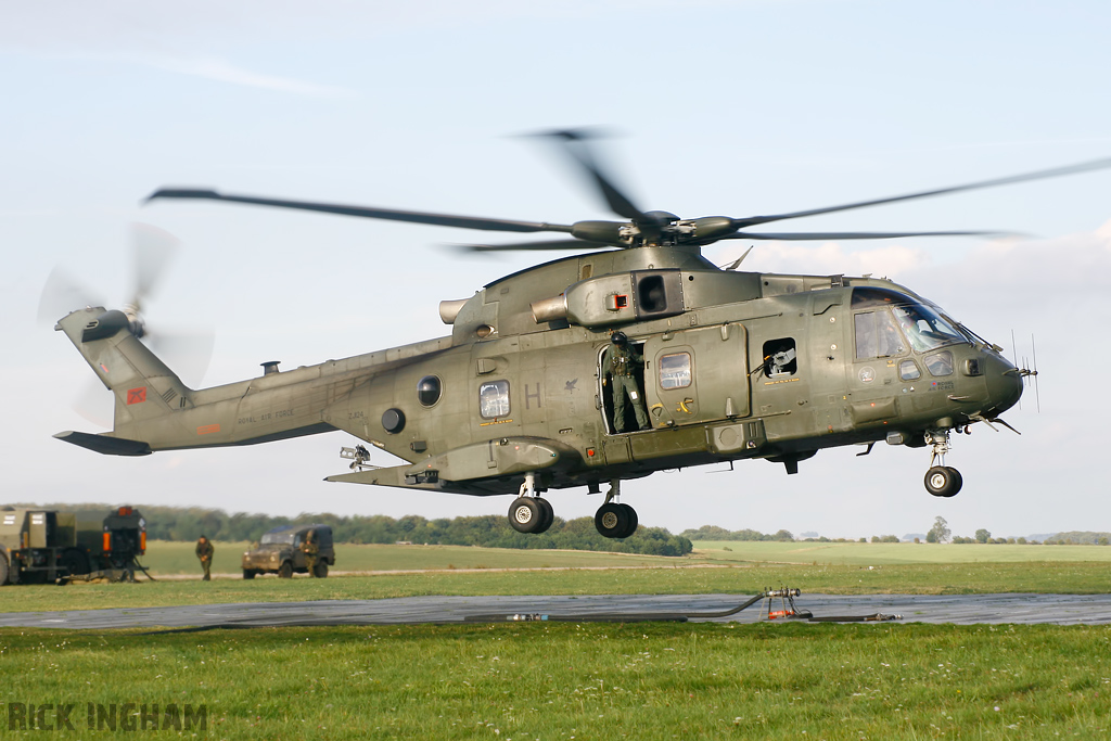 Westland Merlin HC3 - ZJ124/H - RAF