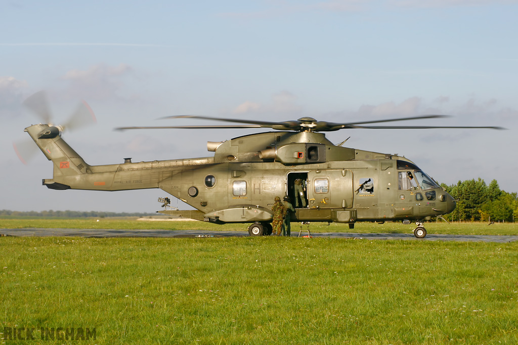 Westland Merlin HC3 - ZJ124/H - RAF