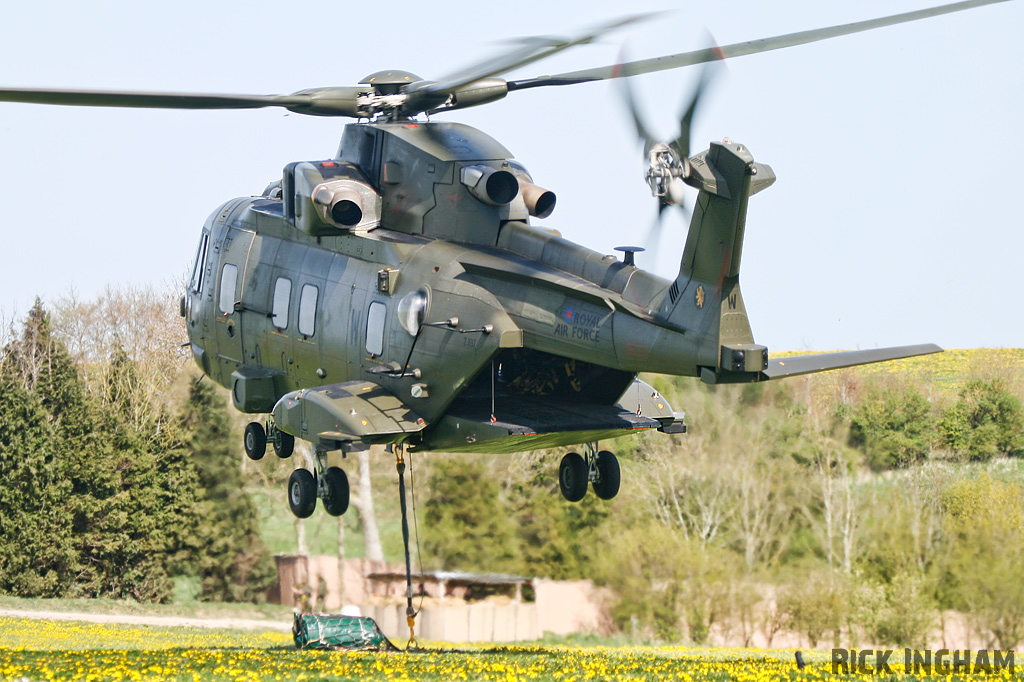 Westland Merlin HC3 - ZJ137/W - RAF