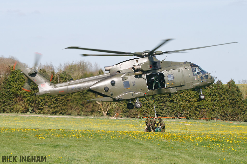 Westland Merlin HC3 - ZJ137/W - RAF