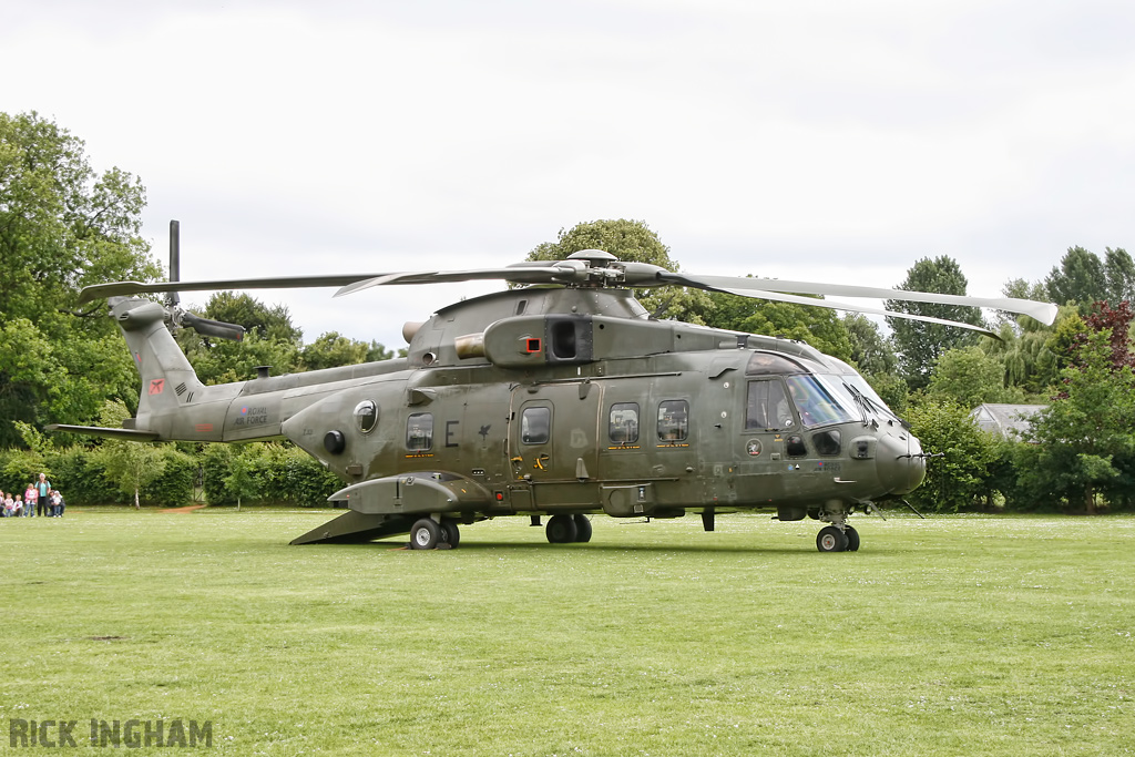 Westland Merlin HC3 - ZJ121/E - RAF