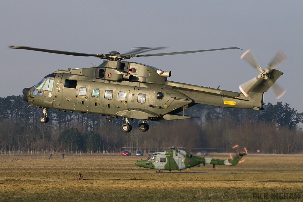 Westland EH101 Merlin Mk512 - M-520 - Danish Air Force