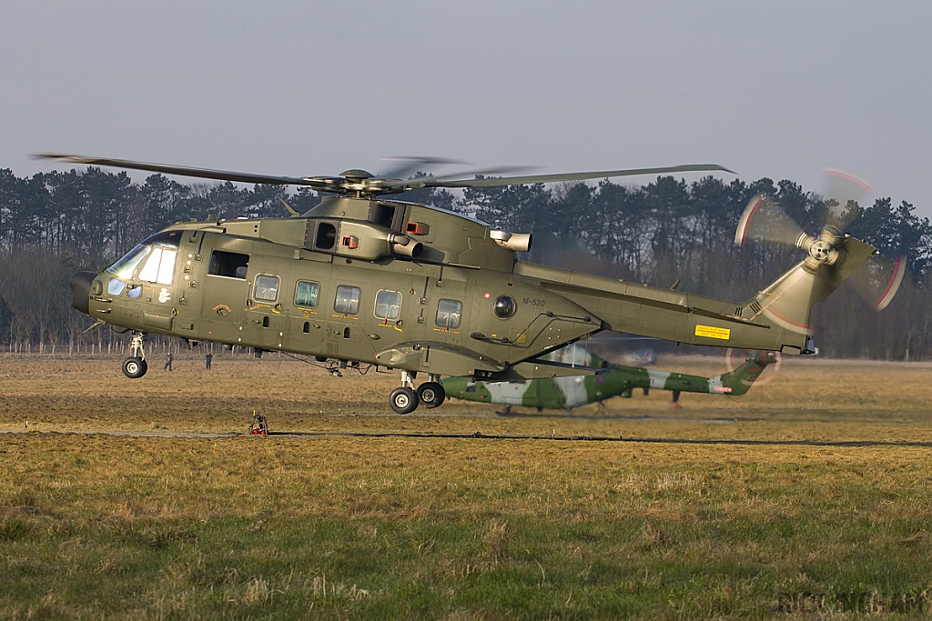 Westland EH101 Merlin Mk512 - M-520 - Danish Air Force