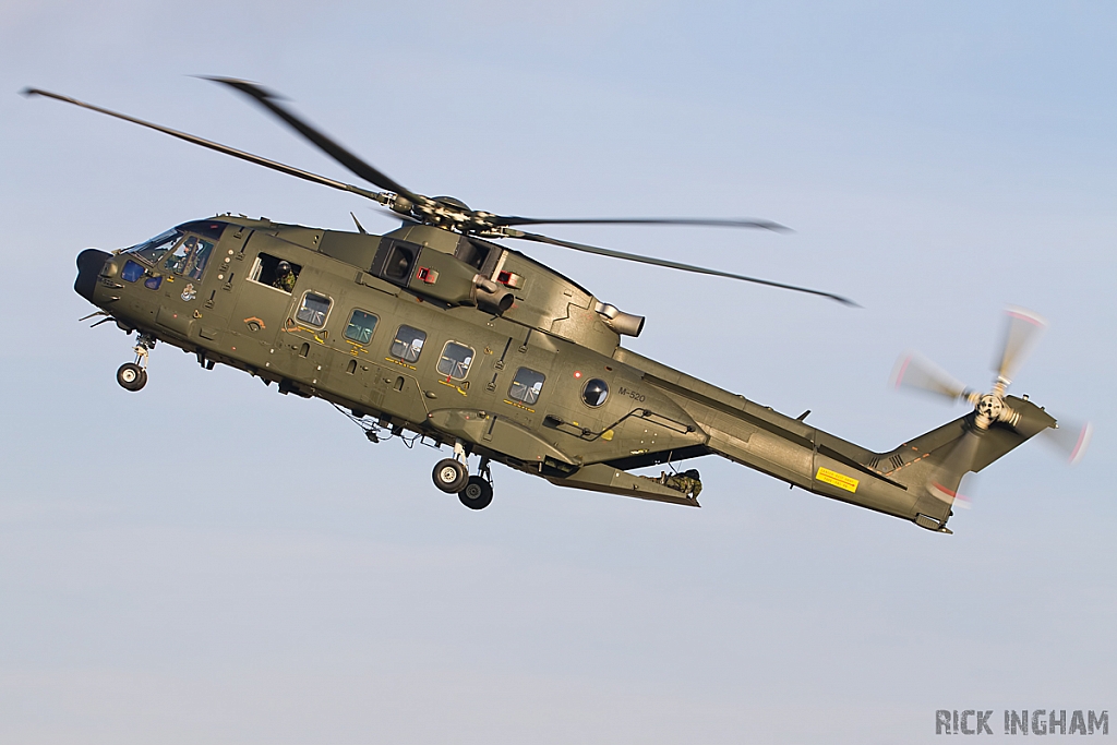 Westland EH101 Merlin Mk512 - M-520 - Danish Air Force
