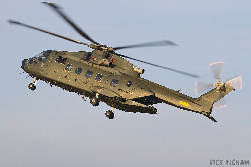 Westland EH101 Merlin Mk512 - M-520 - Danish Air Force