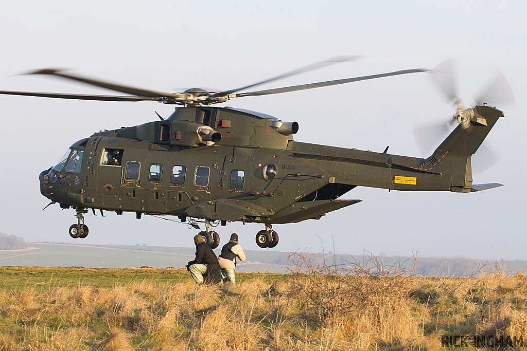 Westland EH101 Merlin Mk512 - M-520 - Danish Air Force