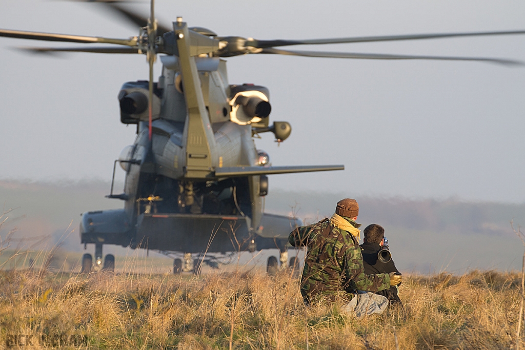 Westland EH101 Merlin Mk512 - M-520 - Danish Air Force