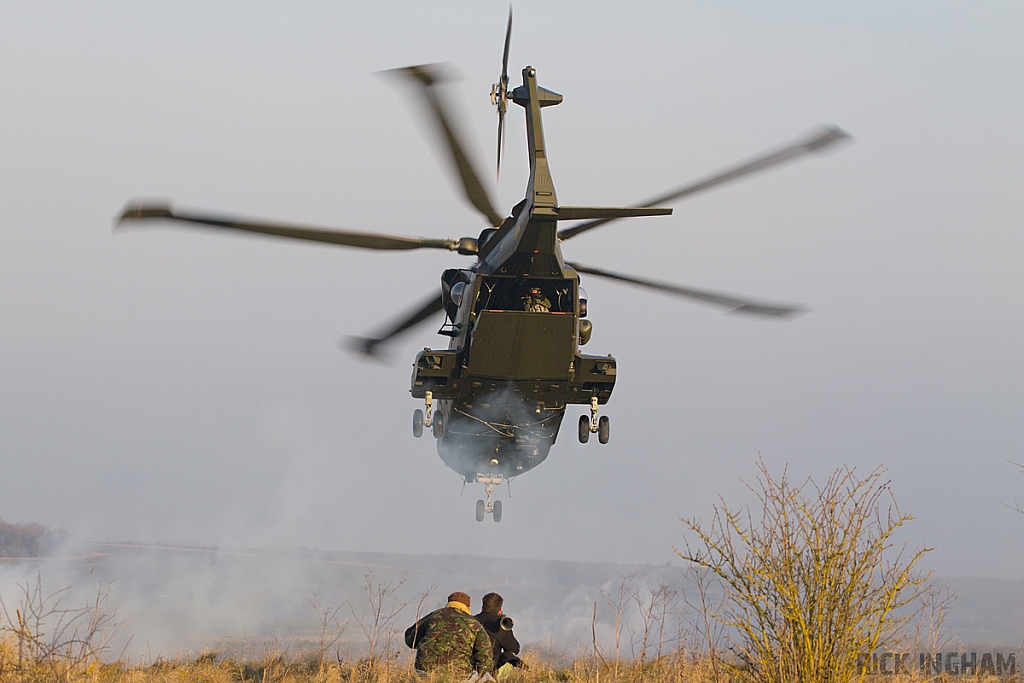 Westland EH101 Merlin Mk512 - M-520 - Danish Air Force