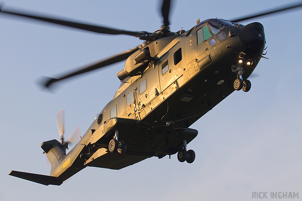 Westland EH101 Merlin Mk512 - M-520 - Danish Air Force