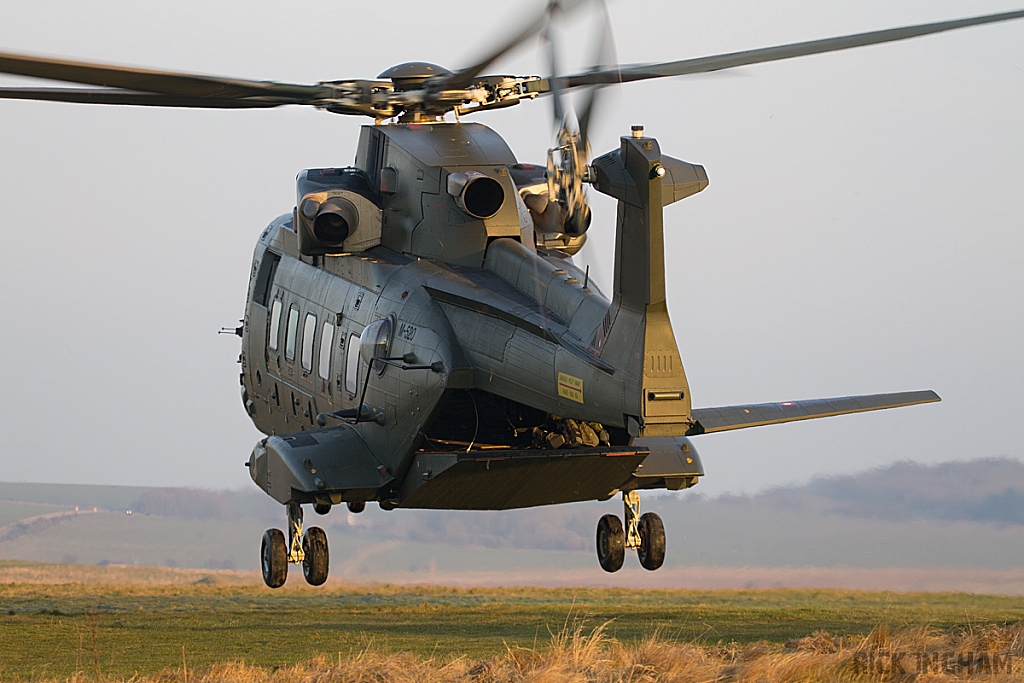Westland EH101 Merlin Mk512 - M-520 - Danish Air Force