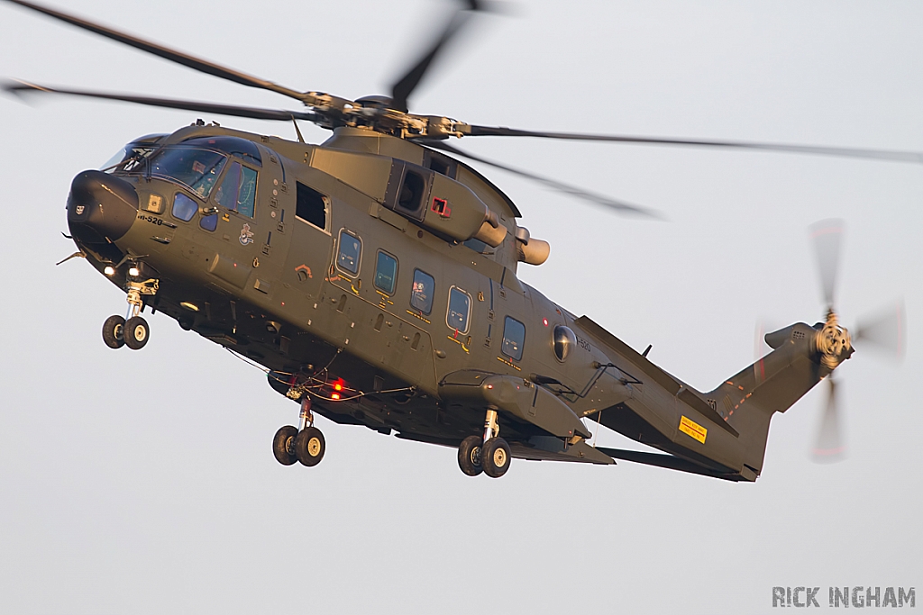 Westland EH101 Merlin Mk512 - M-520 - Danish Air Force