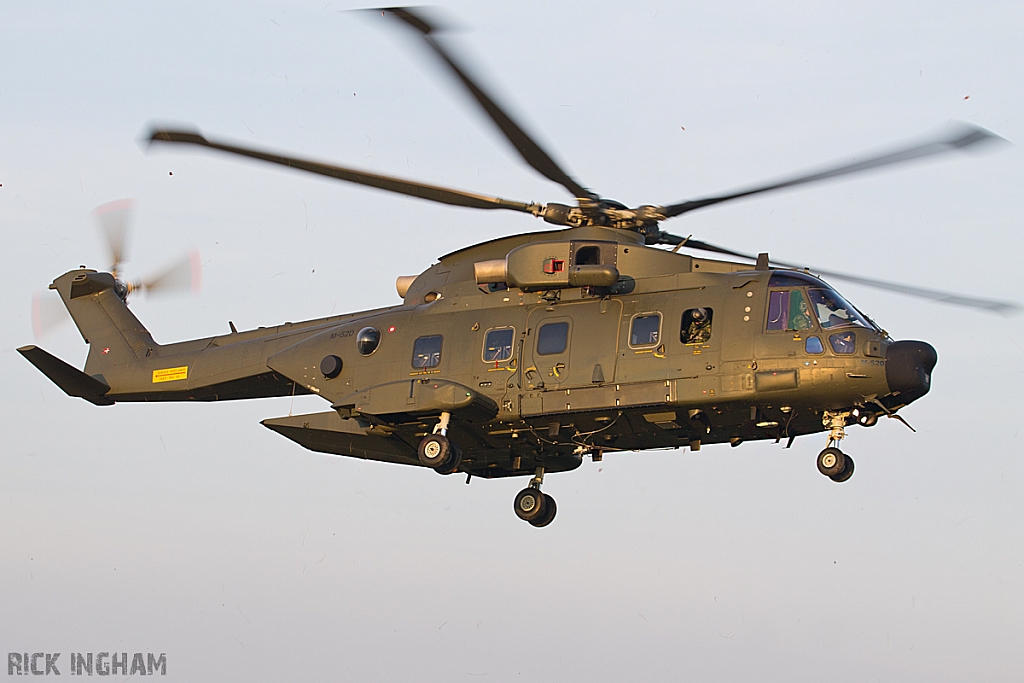 Westland EH101 Merlin Mk512 - M-520 - Danish Air Force