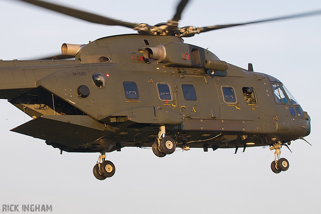 Westland EH101 Merlin Mk512 - M-520 - Danish Air Force