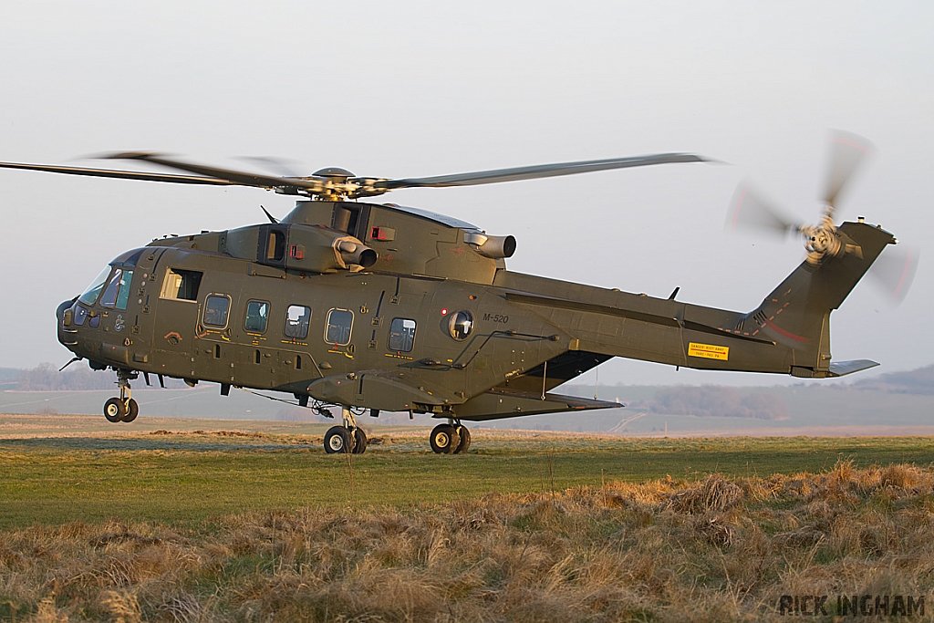 Westland EH101 Merlin Mk512 - M-520 - Danish Air Force
