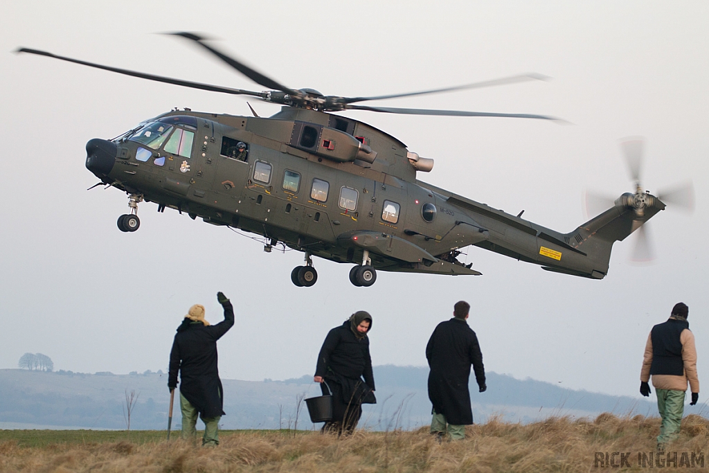 Westland EH101 Merlin Mk512 - M-520 - Danish Air Force