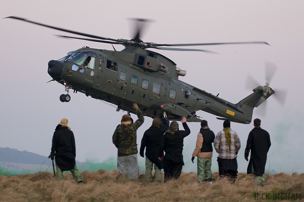 Westland EH101 Merlin Mk512 - M-520 - Danish Air Force