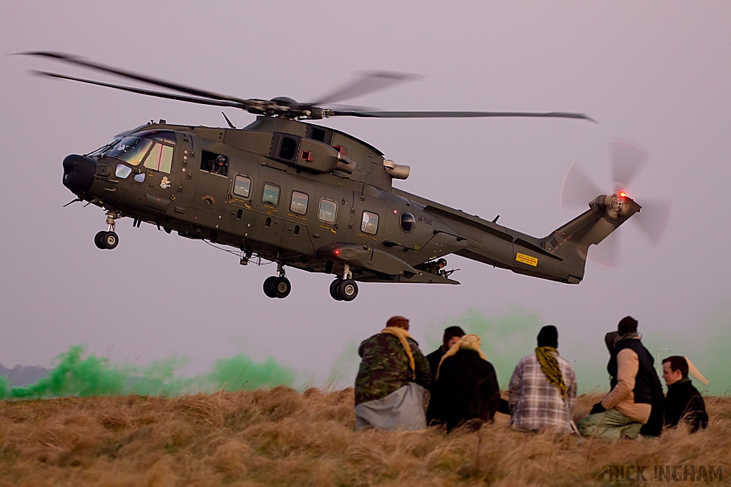 Westland EH101 Merlin Mk512 - M-520 - Danish Air Force