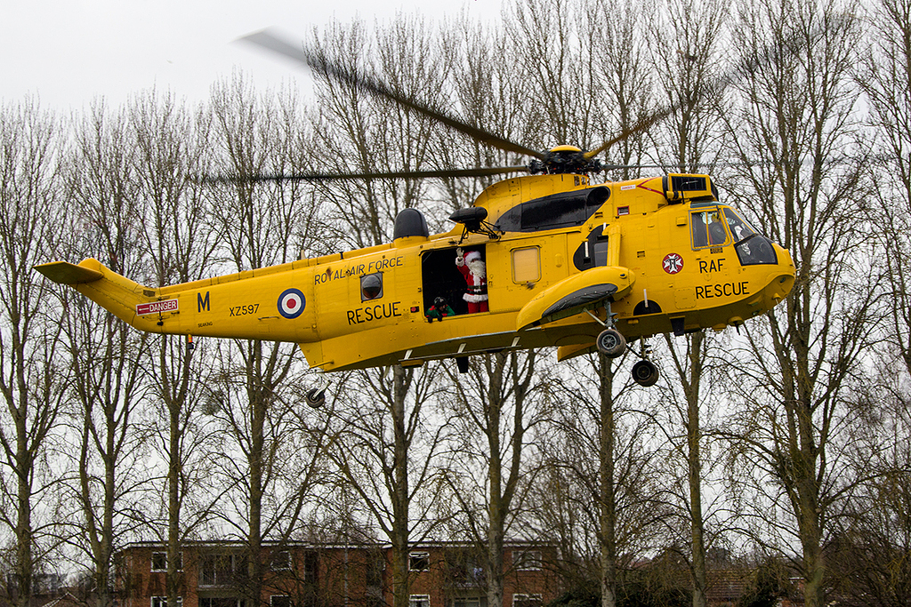 Westland Sea King HAR3 - XZ597/G-SKNG - RAF