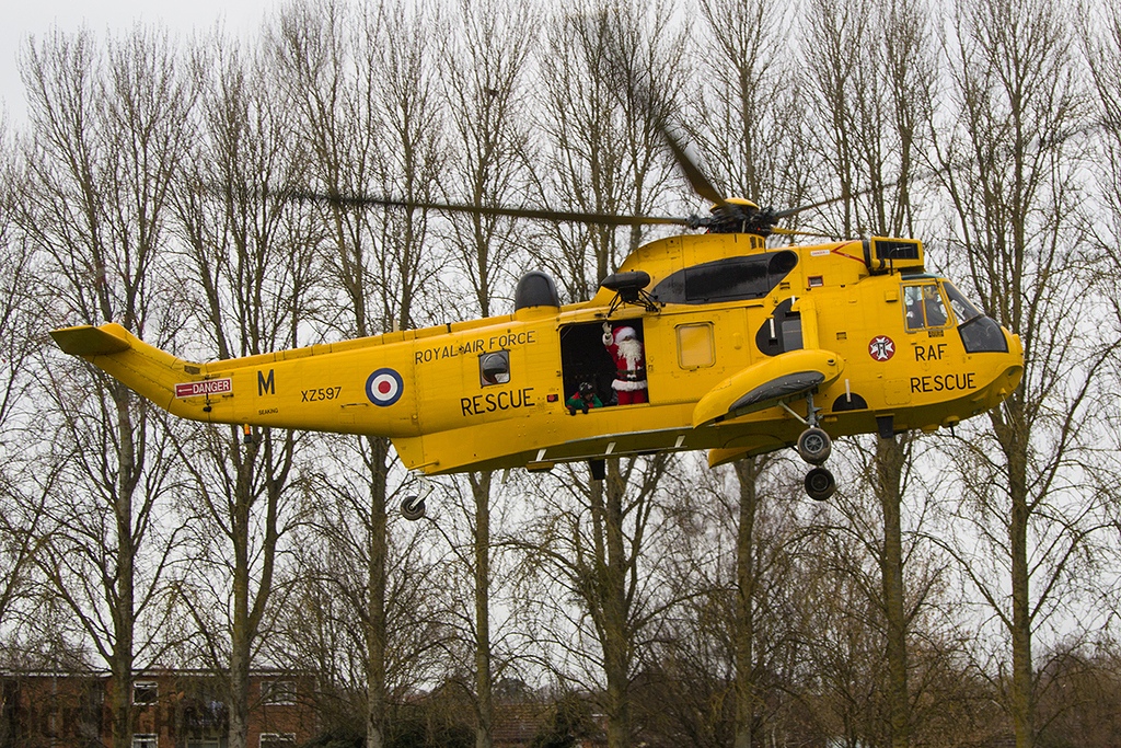 Westland Sea King HAR3 - XZ597/G-SKNG - RAF