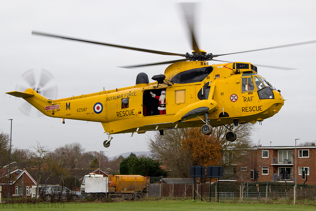 Westland Sea King HAR3 - XZ597/G-SKNG - RAF